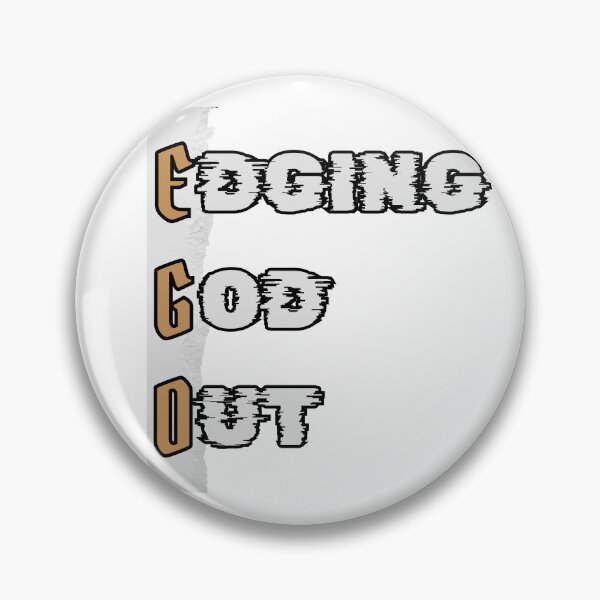 Item preview, Ego - Edging God Out designed and sold by theavgperson.