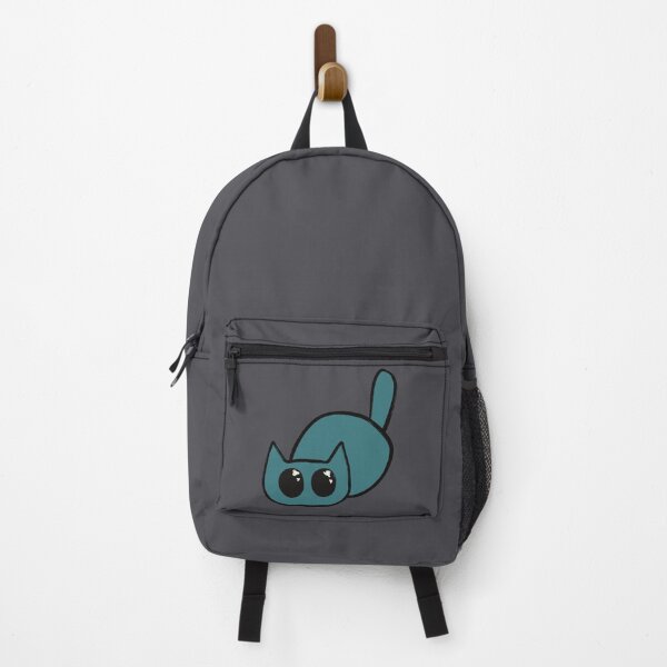 Item preview, Teal Kitty Cat designed and sold by Skull Fern.