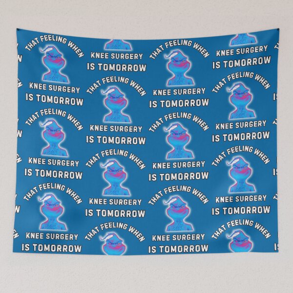 Item preview, Blue Grinch Meme designed and sold by WoodburyLake.