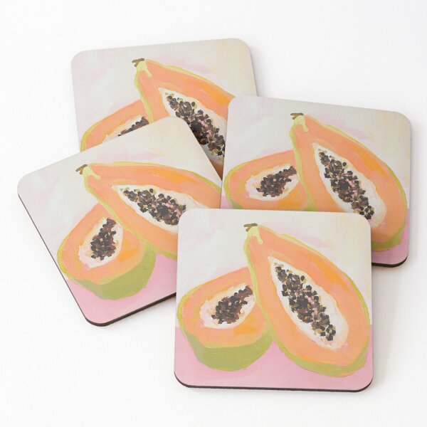 Item preview, papaya designed and sold by ArtHouseNiklas.