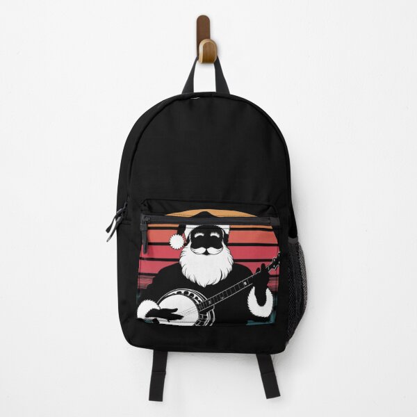 Item preview, Santa Claus plays the banjo musician , Santa's favorite banjo teacher,banjo player, music lover, designed and sold by KolorellaS.