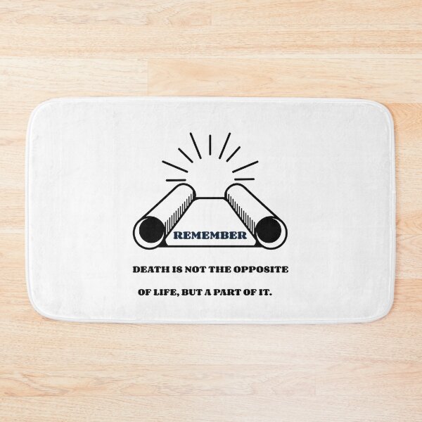 Item preview, Death Is Life’s Companion, Not Its Opposite designed and sold by EngagingLayout.
