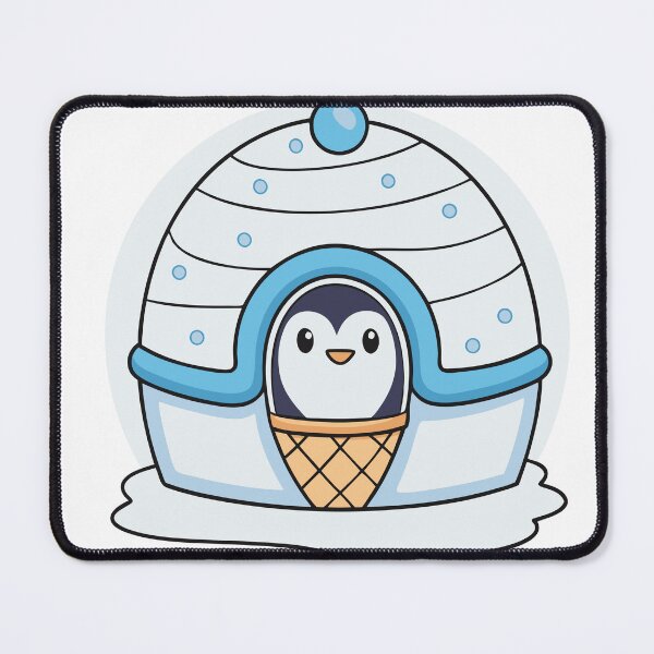 Artikelvorschau, Up-inspirierter Iglu-Pinguin entworfen und verkauft von omerfdln34.
