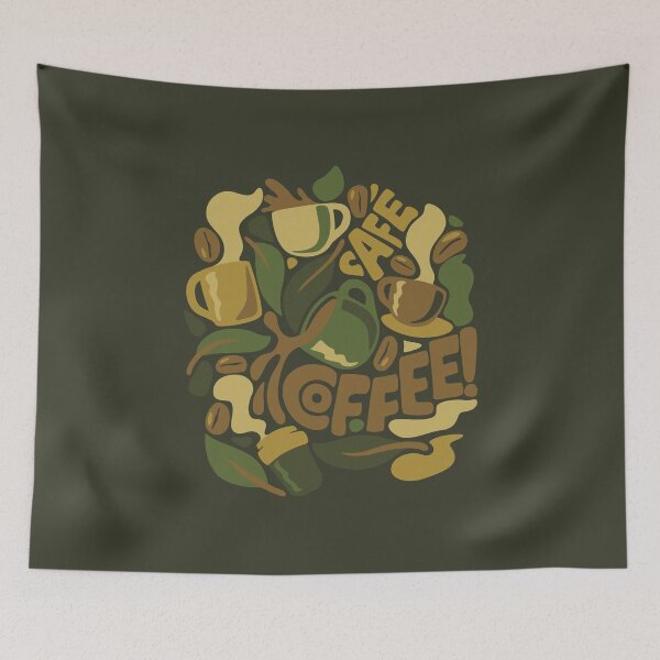 Item preview, Coffee Army by Tobe Fonseca designed and sold by Tobe Fonseca®.