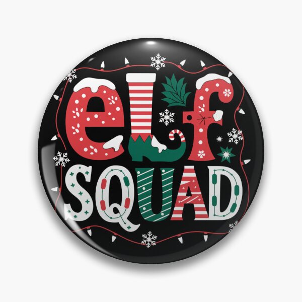 Item preview, Christmas Elf squad designed and sold by JoyInk.