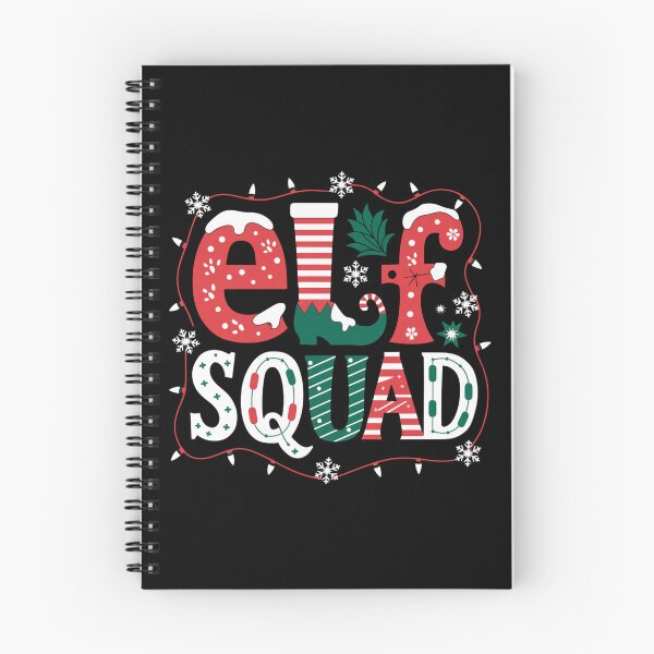 Item preview, Christmas Elf squad designed and sold by JoyInk.