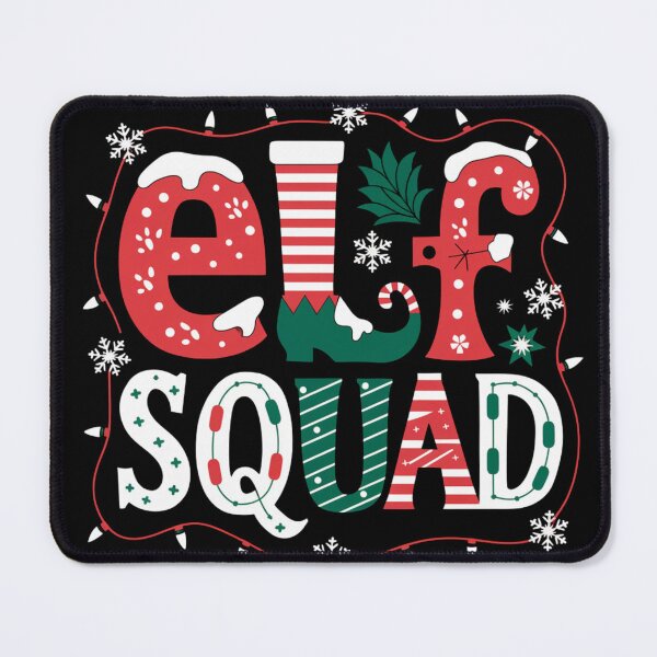 Item preview, Christmas Elf squad designed and sold by JoyInk.