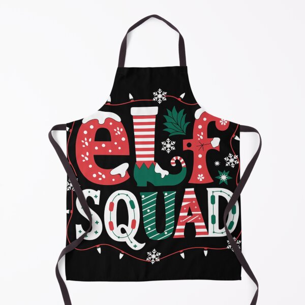 Item preview, Christmas Elf squad designed and sold by JoyInk.