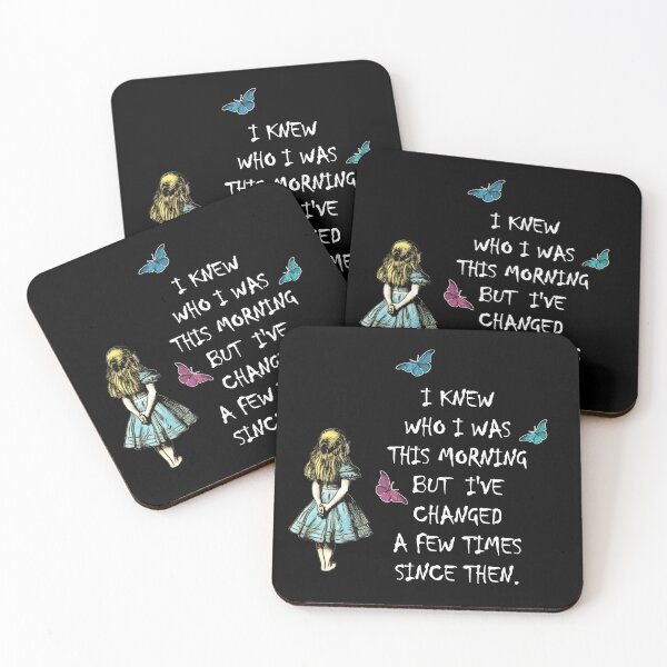 Item preview, Alice In Wonderland Quote designed and sold by maryedenoa.