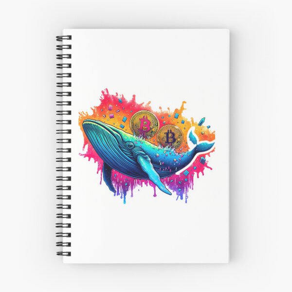 Item preview, Playful Humpback Whale in Rainbowcore designed and sold by Mechanical-Artt.