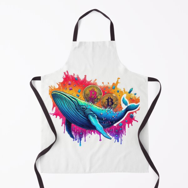 Item preview, Playful Humpback Whale in Rainbowcore designed and sold by Mechanical-Artt.