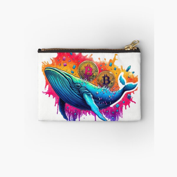 Item preview, Playful Humpback Whale in Rainbowcore designed and sold by Mechanical-Artt.