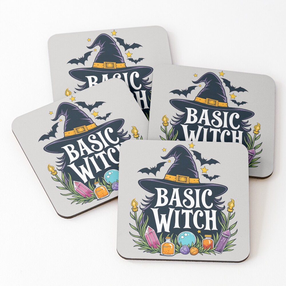 Item preview, Coasters (Set of 4) designed and sold by blackbean21.