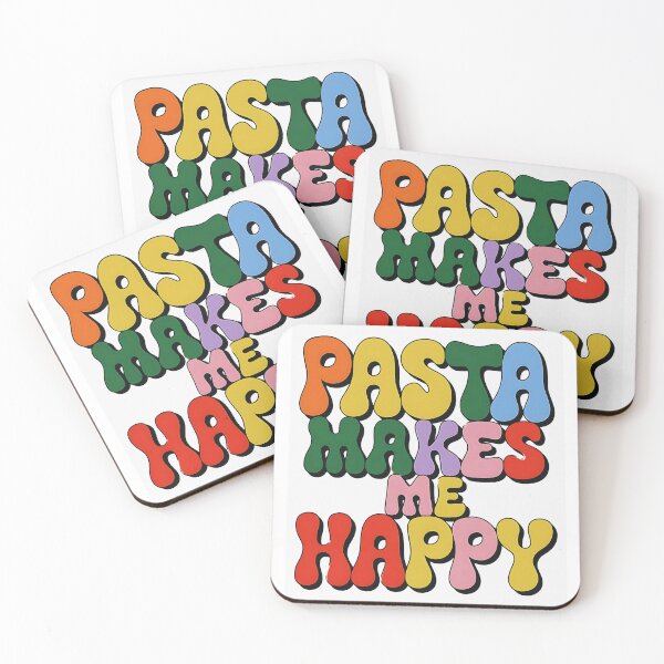 Item preview, Pasta Makes Me Happy  designed and sold by luannsemmsobre.