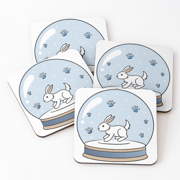 Item preview, Snow Globe Rabbit designed and sold by omerfdln34.