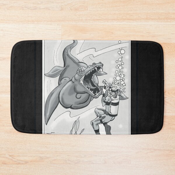Item preview, Loch Ness Cartoon designed and sold by Vancesshop.