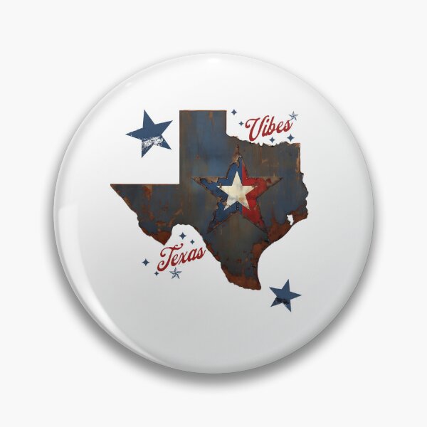 Item preview, Texas Vibes Texas Shaped Design designed and sold by MudcreekDesign.