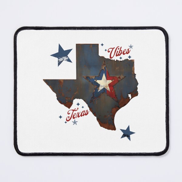 Item preview, Texas Vibes Texas Shaped Design designed and sold by MudcreekDesign.