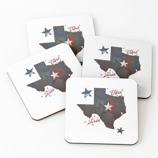 Item preview, Texas Vibes Texas Shaped Design designed and sold by MudcreekDesign.