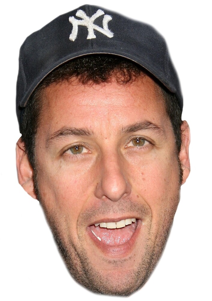 "Adam Sandler's Face" by PapaBadDad | Redbubble