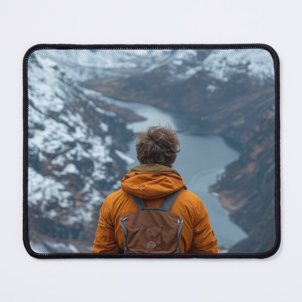Item preview, Bold Explorers in Majestic Wilderness designed and sold by Piotrek0001.