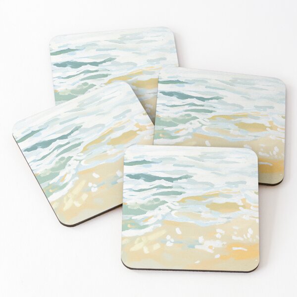 Item preview, Ocean Sea Minimalist Fauvism designed and sold by ArtHouseNiklas.
