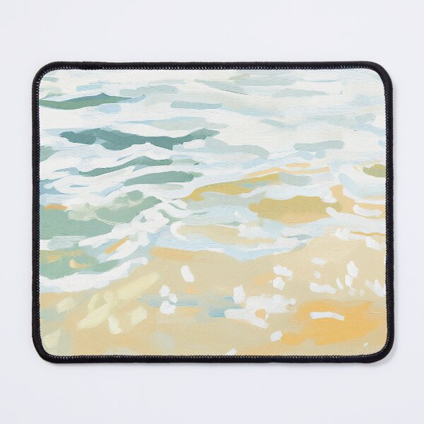 Item preview, Ocean Sea Minimalist Fauvism designed and sold by ArtHouseNiklas.