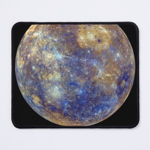 Item preview, STK205485S-Solar system poster of Mercury. designed and sold by StocktrekImages.