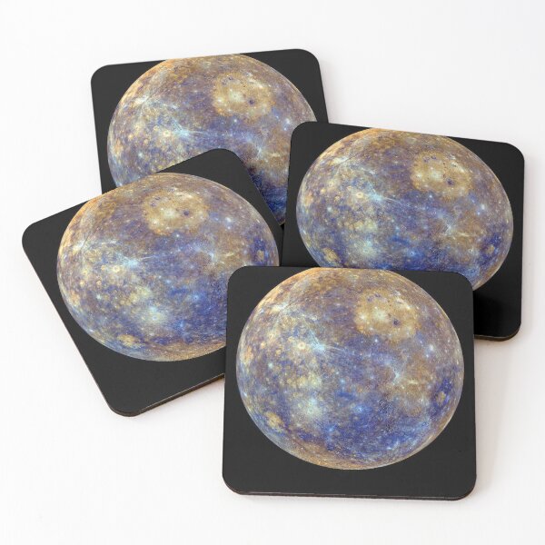 Item preview, STK205485S-Solar system poster of Mercury. designed and sold by StocktrekImages.