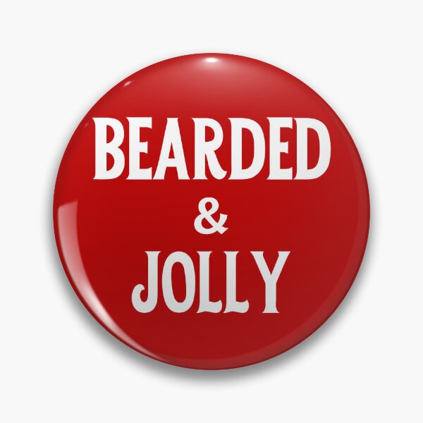 Item preview, Bearded and Jolly designed and sold by RedPumpFlash.