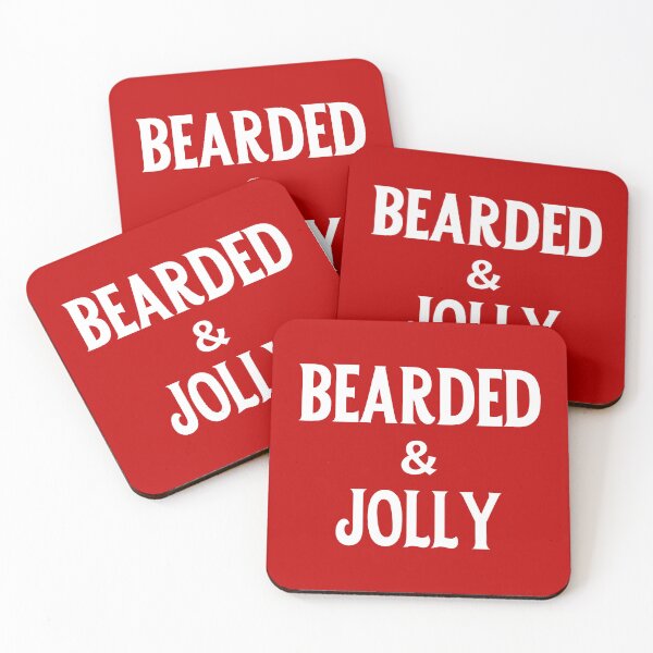 Item preview, Bearded and Jolly designed and sold by RedPumpFlash.