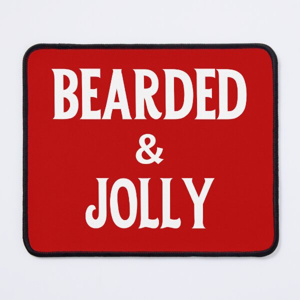 Item preview, Bearded and Jolly designed and sold by RedPumpFlash.