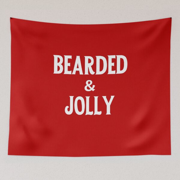 Item preview, Bearded and Jolly designed and sold by RedPumpFlash.