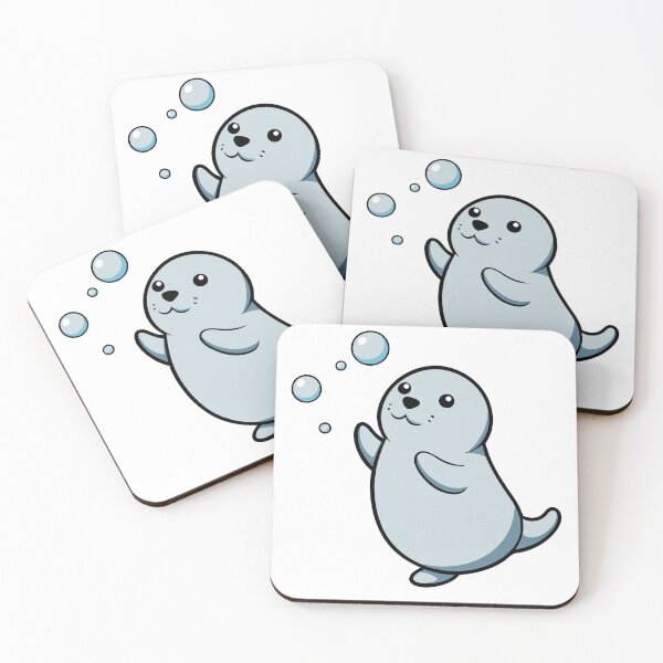 Item preview, Snowball-Tossing Seal designed and sold by omerfdln34.
