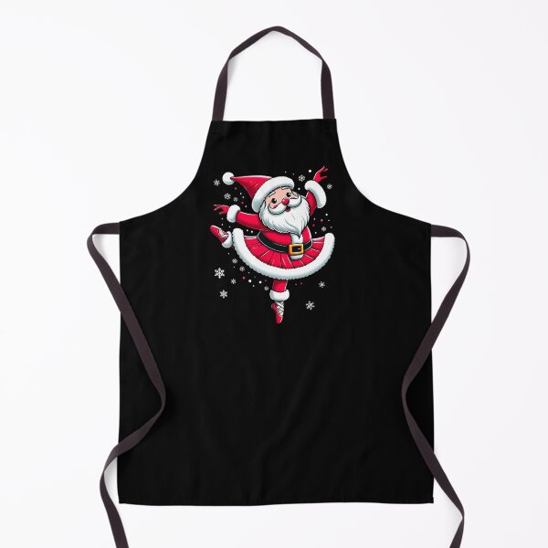 Item preview, Funny Santa Dance Ballet 2025 gifts, ballerina girl for womens designed and sold by ArtByKatti.