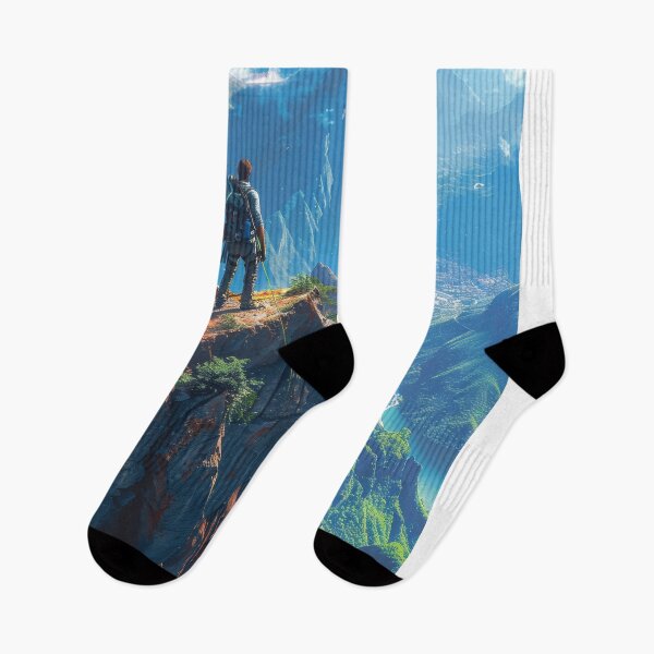 Item preview, Climbing Dreams: Scenic Mountain Vistas designed and sold by Piotrek0001.