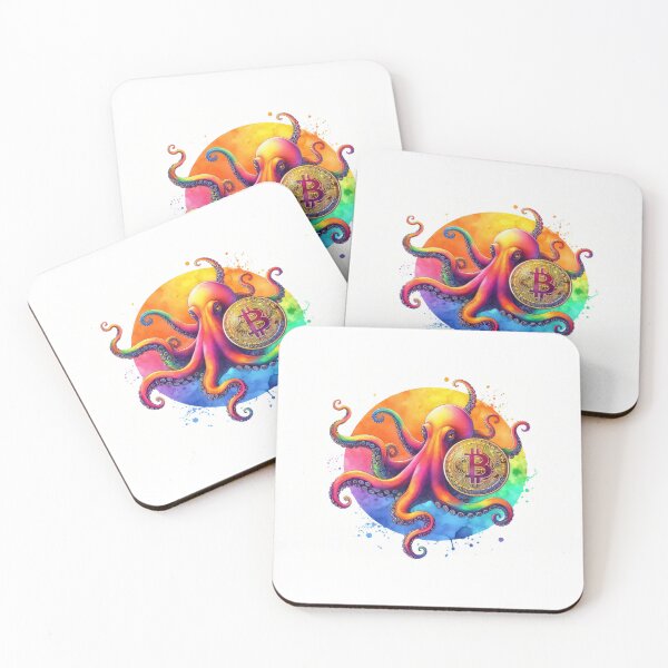 Item preview, Crypto Octopus in Rainbowcore designed and sold by Mechanical-Artt.