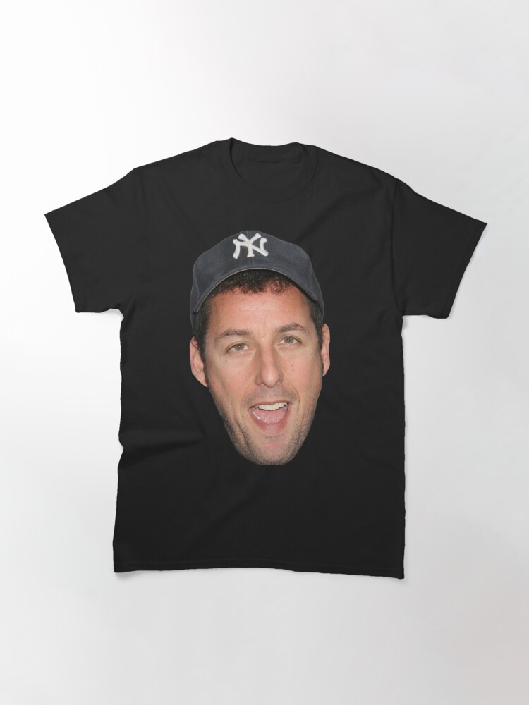 Disover Adam Sandler's Face Classic T-Shirt