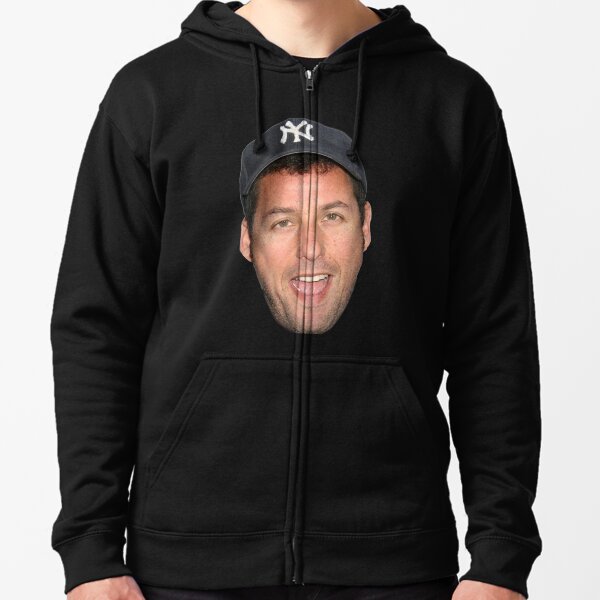Adam Sandler's Face Zipped Hoodie