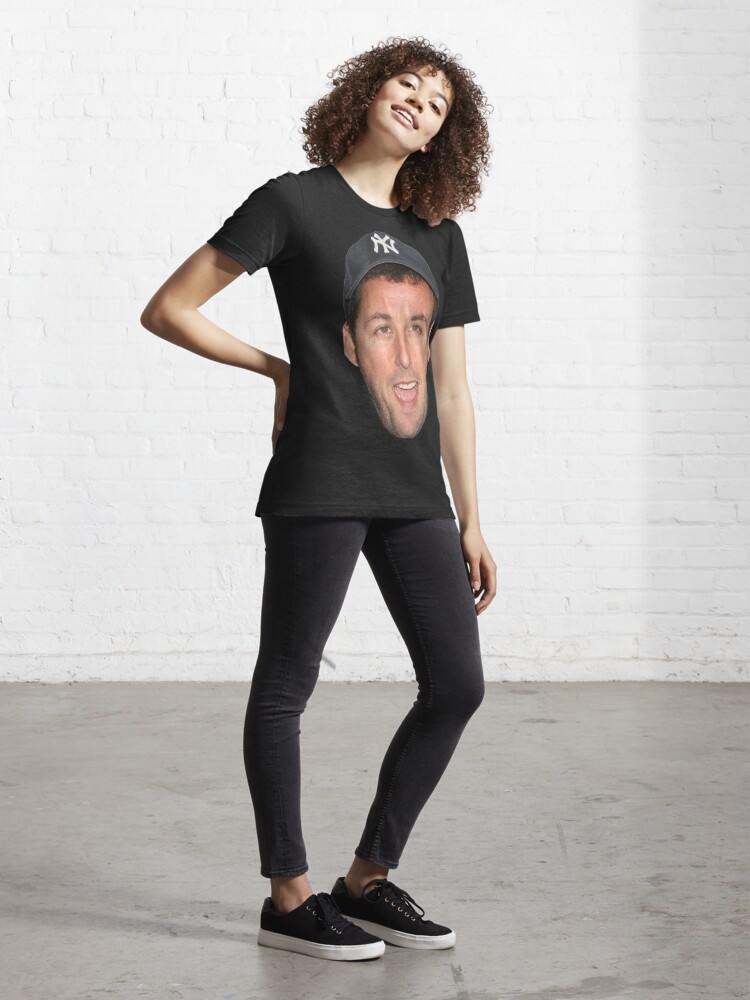 Adam Sandler's Face Graphic T-Shirt Dress for Sale by PapaBadDad