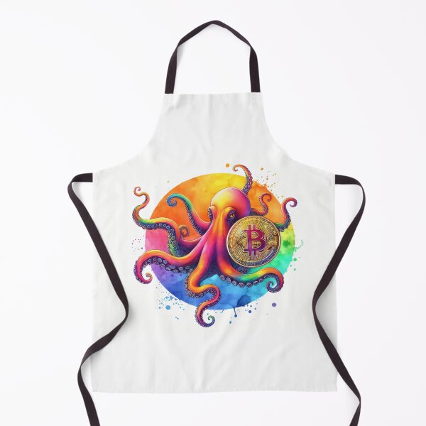 Item preview, Crypto Octopus in Rainbowcore designed and sold by Mechanical-Artt.