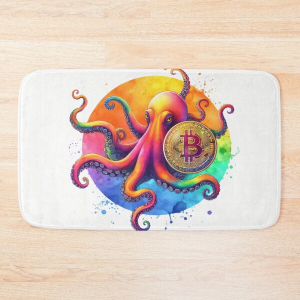 Item preview, Crypto Octopus in Rainbowcore designed and sold by Mechanical-Artt.