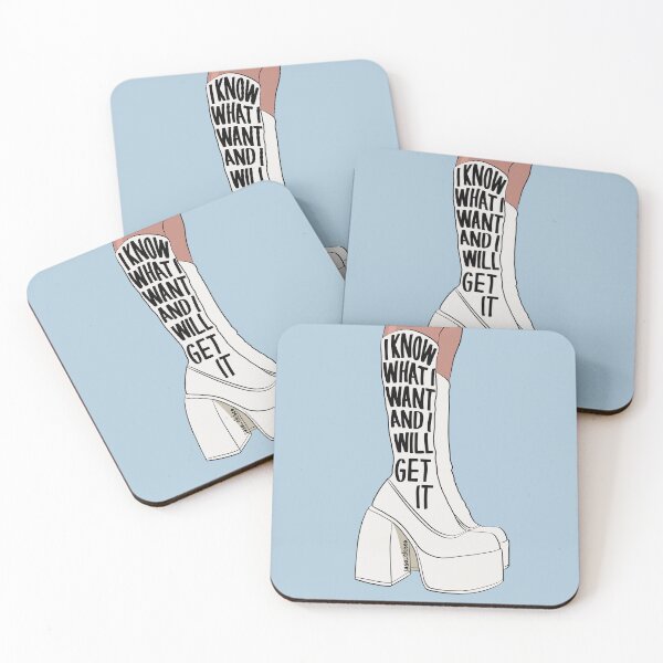 Item preview, I know what I want and I'll get it by Sasa Elebea designed and sold by Sabrina Brugmann.