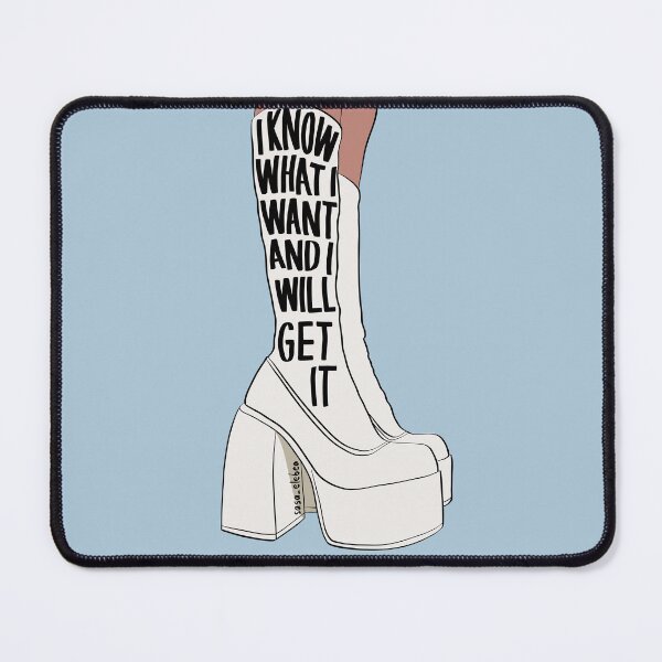 Item preview, I know what I want and I'll get it by Sasa Elebea designed and sold by Sabrina Brugmann.