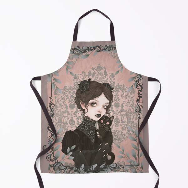 Item preview, Victorian Vampire Cat- Girl designed and sold by PitchBlackIcon.