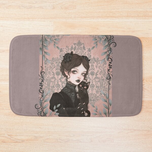 Item preview, Victorian Vampire Cat- Girl designed and sold by PitchBlackIcon.