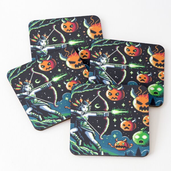 Item preview, Sci-Fi Artemis vs. the Infernal Fruit Swarm– Perfect Gift designed and sold by Imaginarium of Chaos falcon88 .