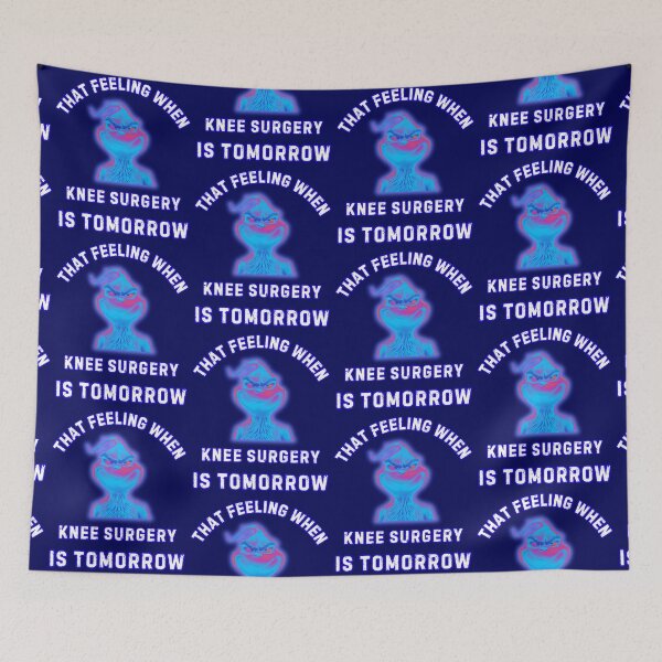 Item preview, Blue Grinch Meme designed and sold by WoodburyLake.