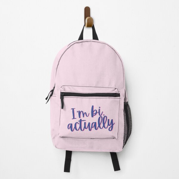 Item preview, Heartstop Quote I'm Bi Actually designed and sold by baranskini.