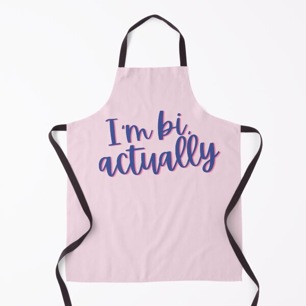 Item preview, Heartstop Quote I'm Bi Actually designed and sold by baranskini.